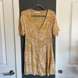 NWT RipCurl Yellow Sun Dress